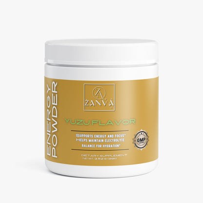 Energy Powder (Yuzu Flavor)