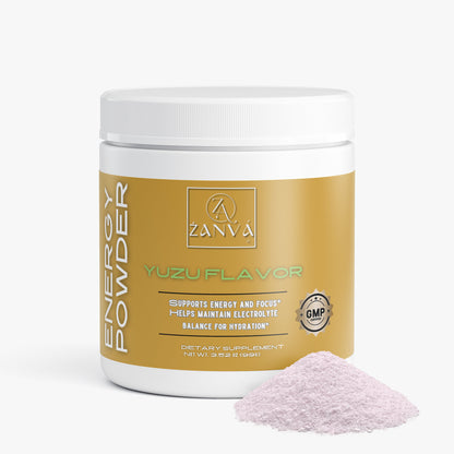 Energy Powder (Yuzu Flavor)