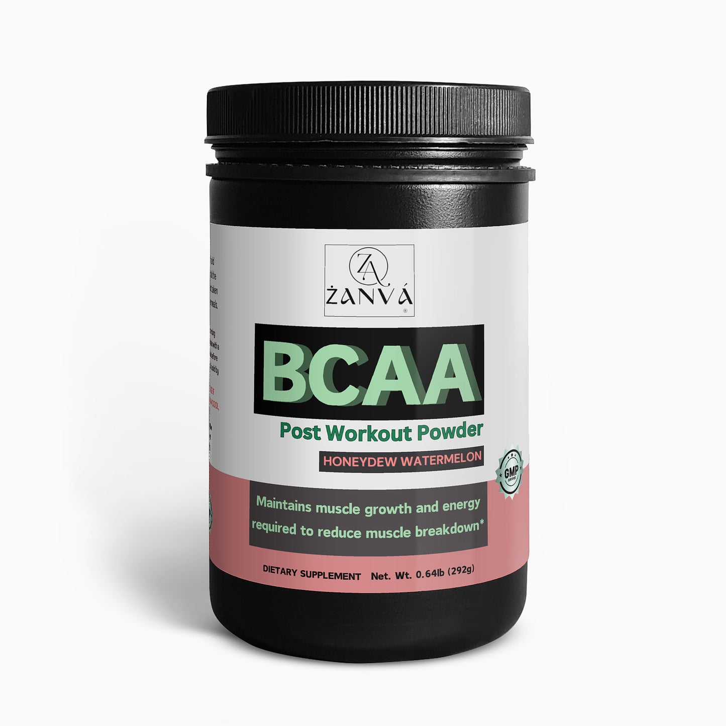 BCAA Post Workout Powder (Honeydew/Watermelon)