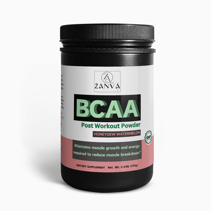 BCAA Post Workout Powder (Honeydew/Watermelon)