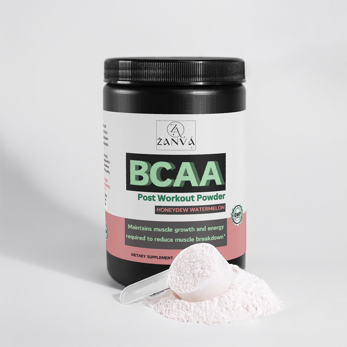 BCAA Post Workout Powder (Honeydew/Watermelon)