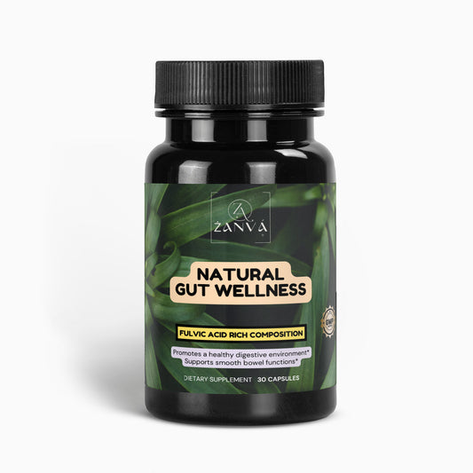 Natural Gut Wellness Capsules