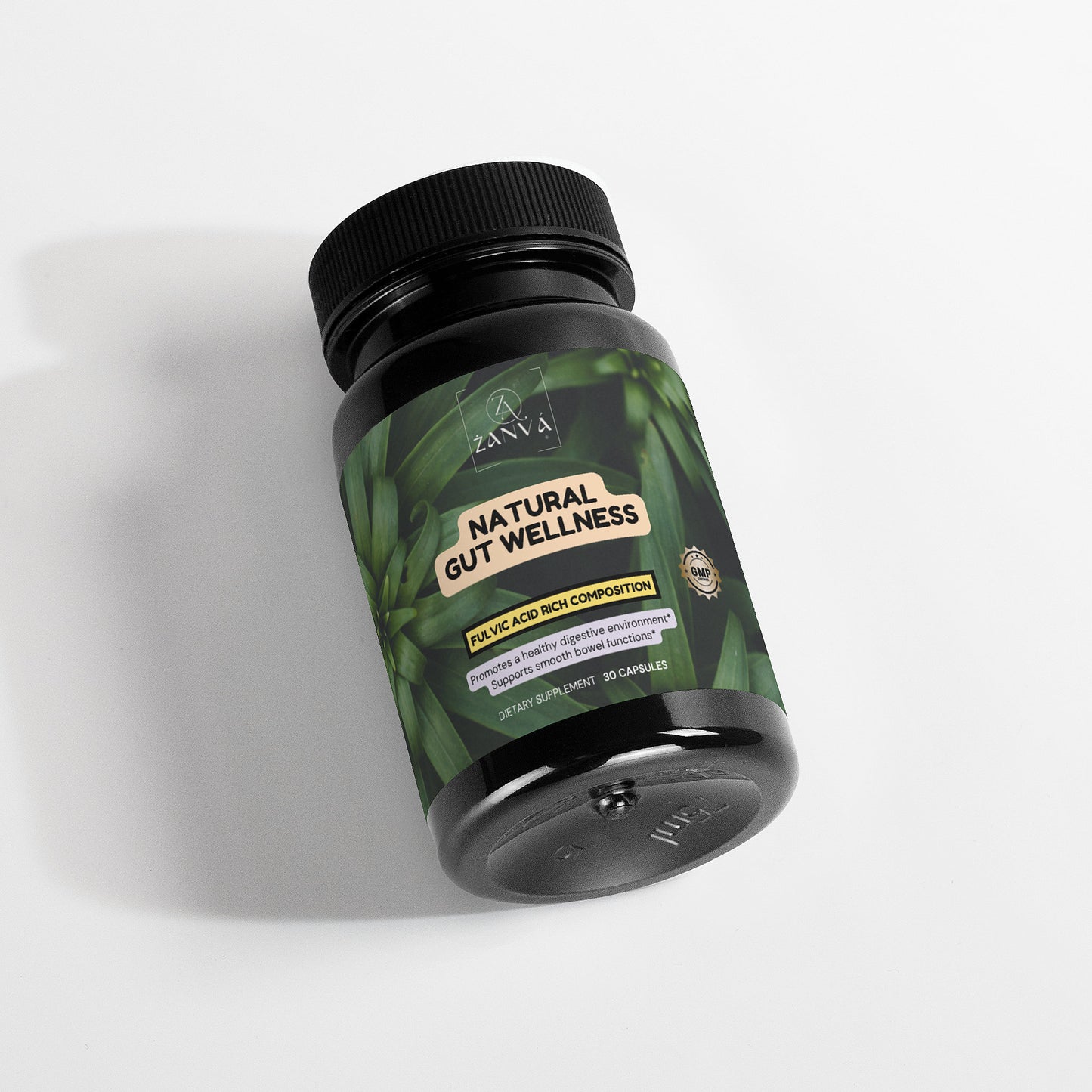 Natural Gut Wellness Capsules