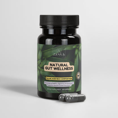 Natural Gut Wellness Capsules