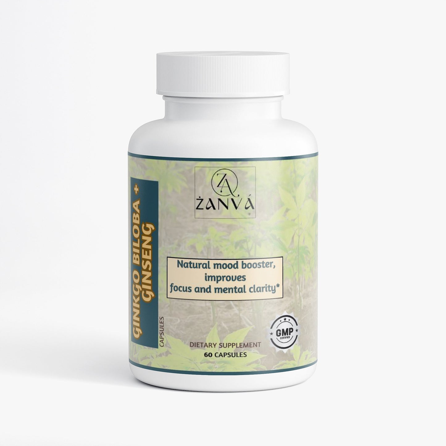 Ginkgo Biloba + Ginseng