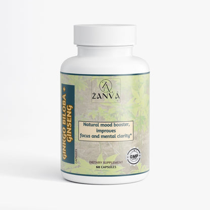 Ginkgo Biloba + Ginseng