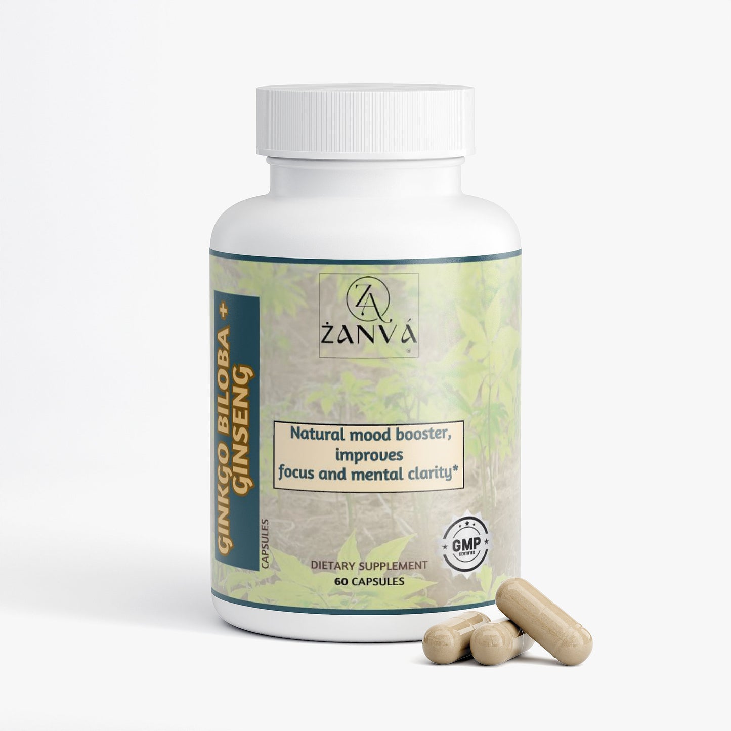 Ginkgo Biloba + Ginseng