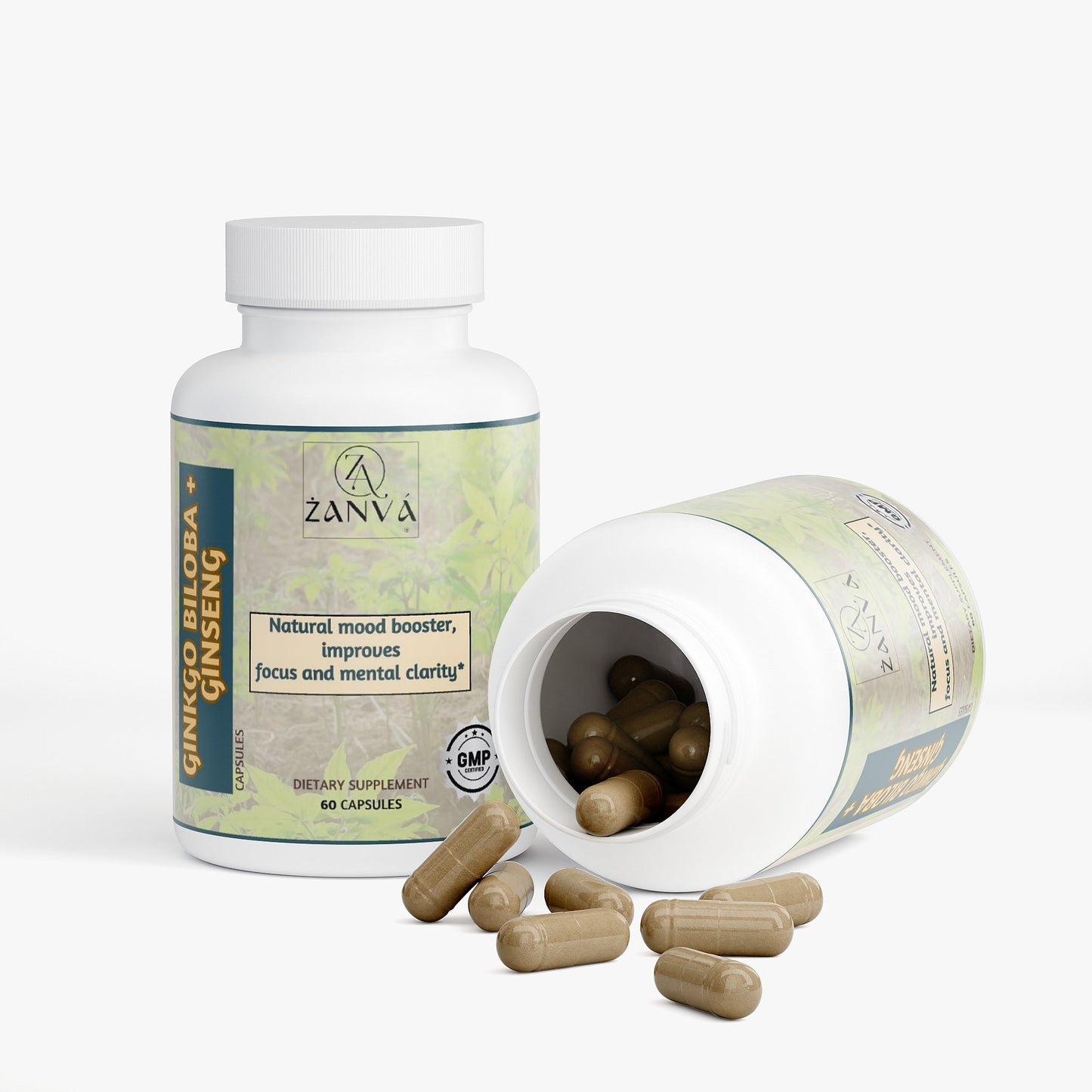 Ginkgo Biloba + Ginseng