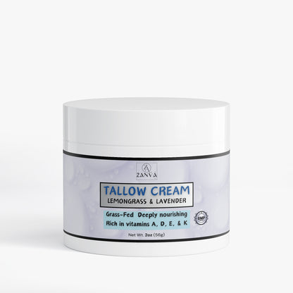 Tallow Cream Lemongrass & Lavender