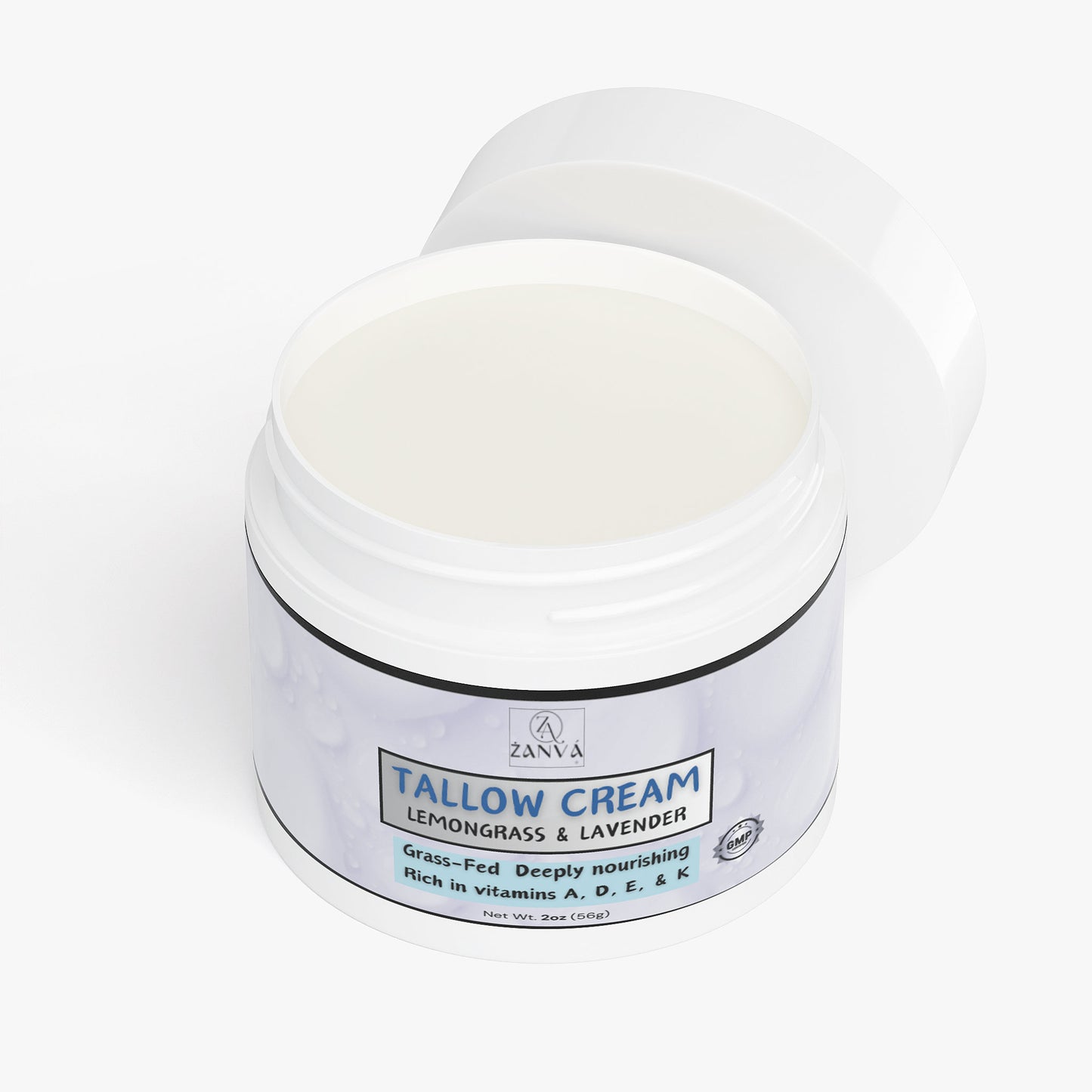 Tallow Cream Lemongrass & Lavender