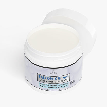 Tallow Cream Lemongrass & Lavender