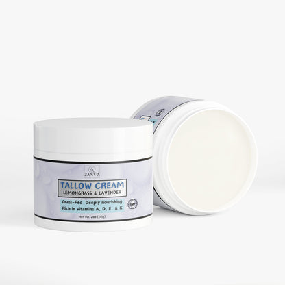 Tallow Cream Lemongrass & Lavender