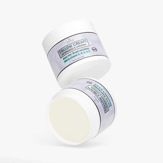 Tallow Cream Lemongrass & Lavender