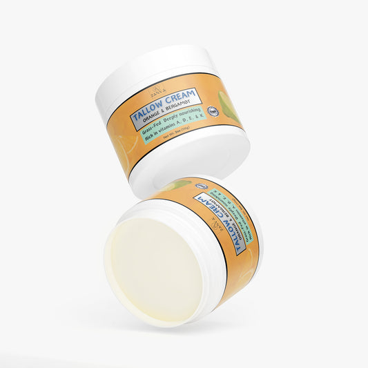 Tallow Cream Orange & Bergamot