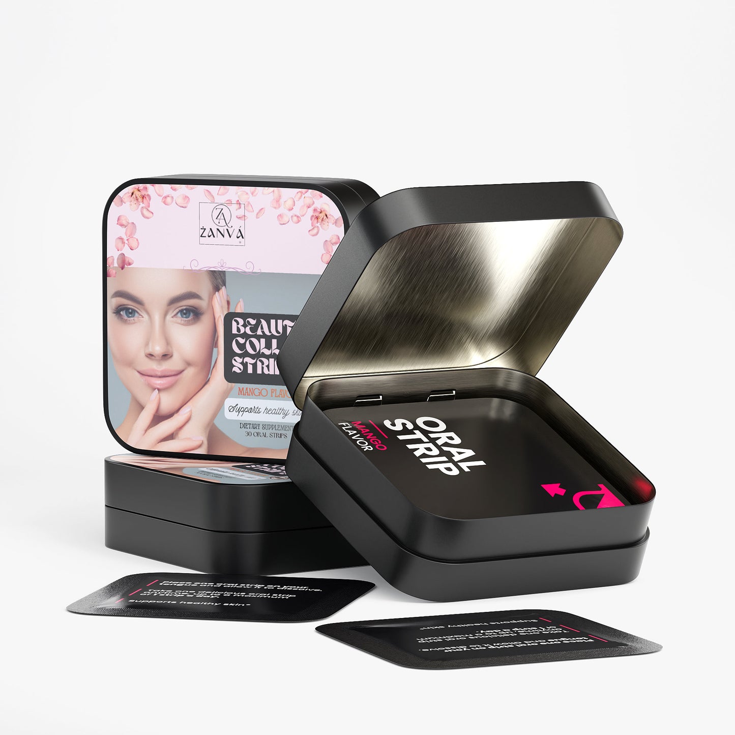 Beauty + Collagen Strips