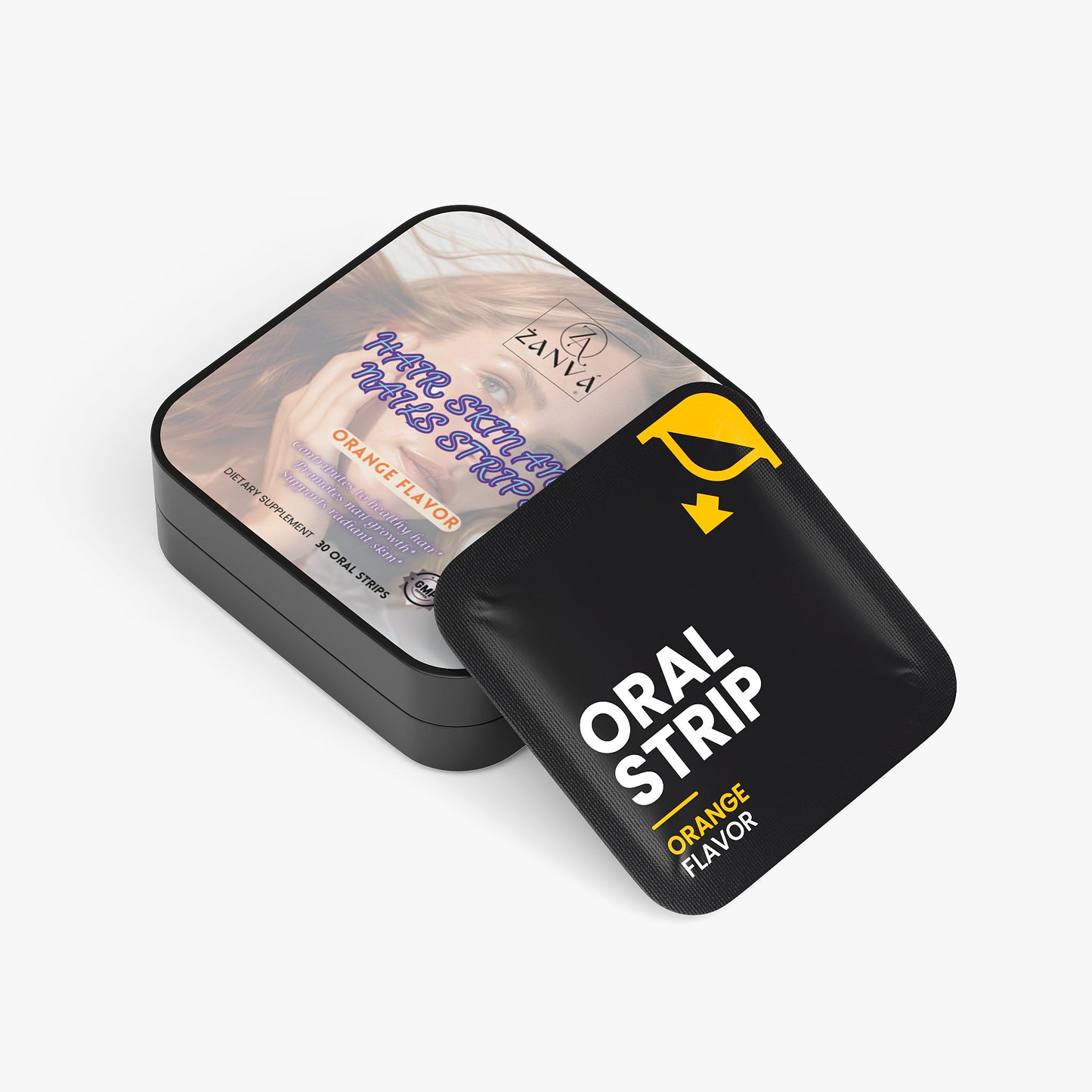 Hair, Skin and Nails Strips