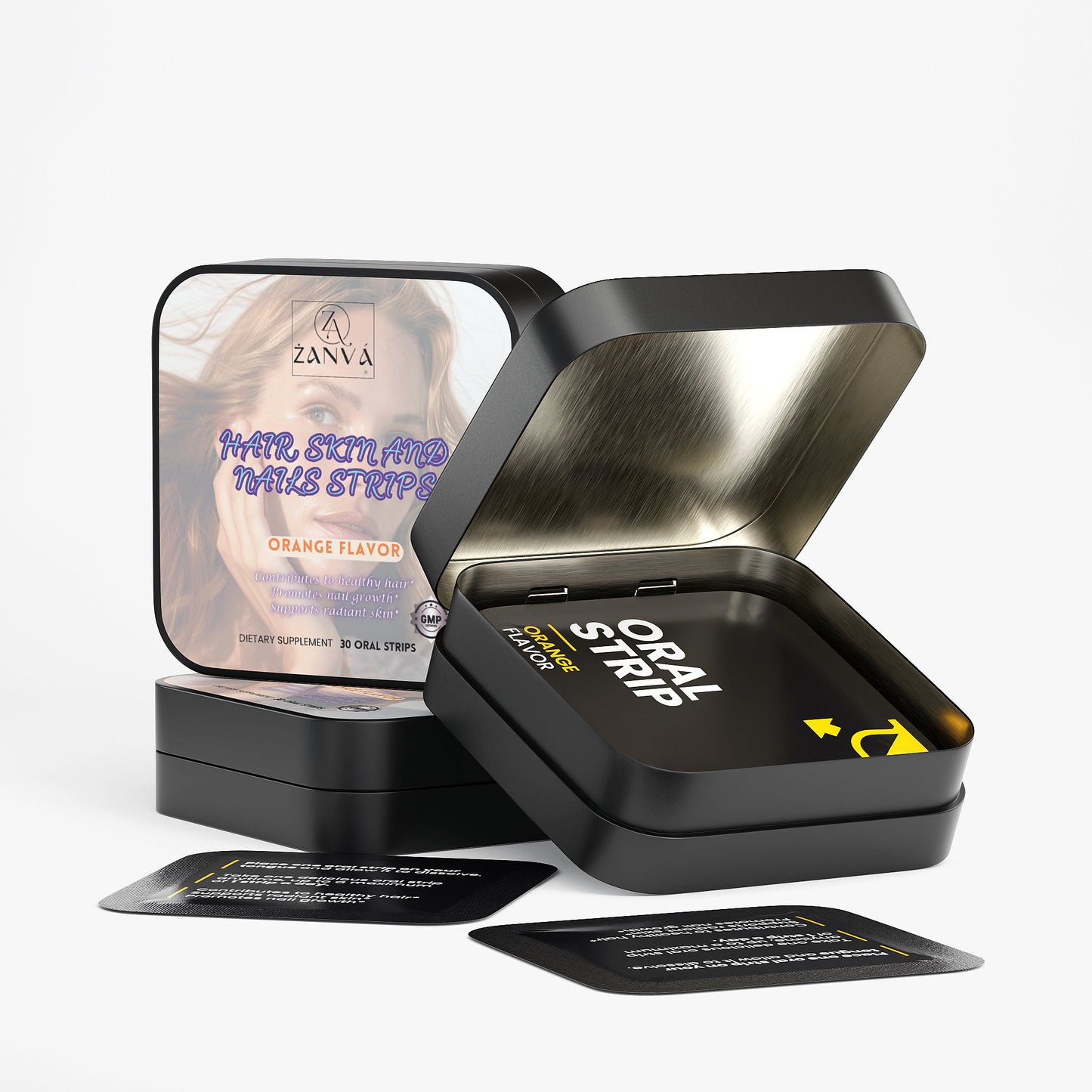 Hair, Skin and Nails Strips