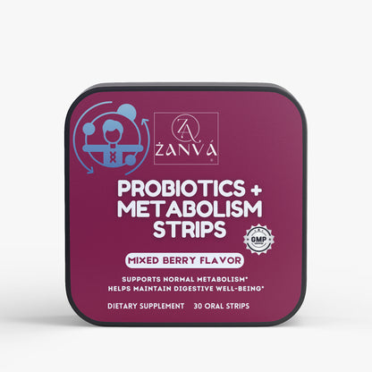 Probiotic + Metabolism Strips