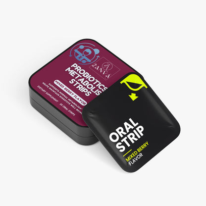 Probiotic + Metabolism Strips