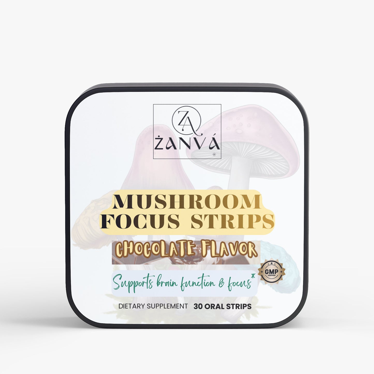 Mushroom Focus Strips