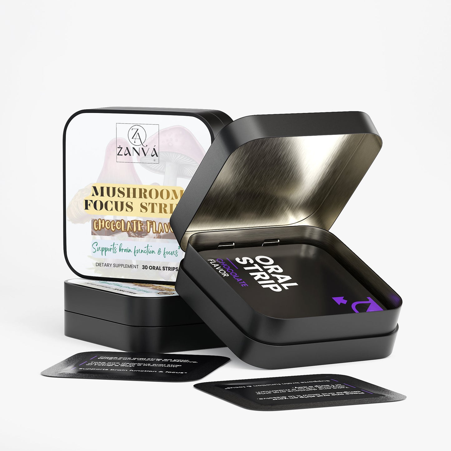 Mushroom Focus Strips