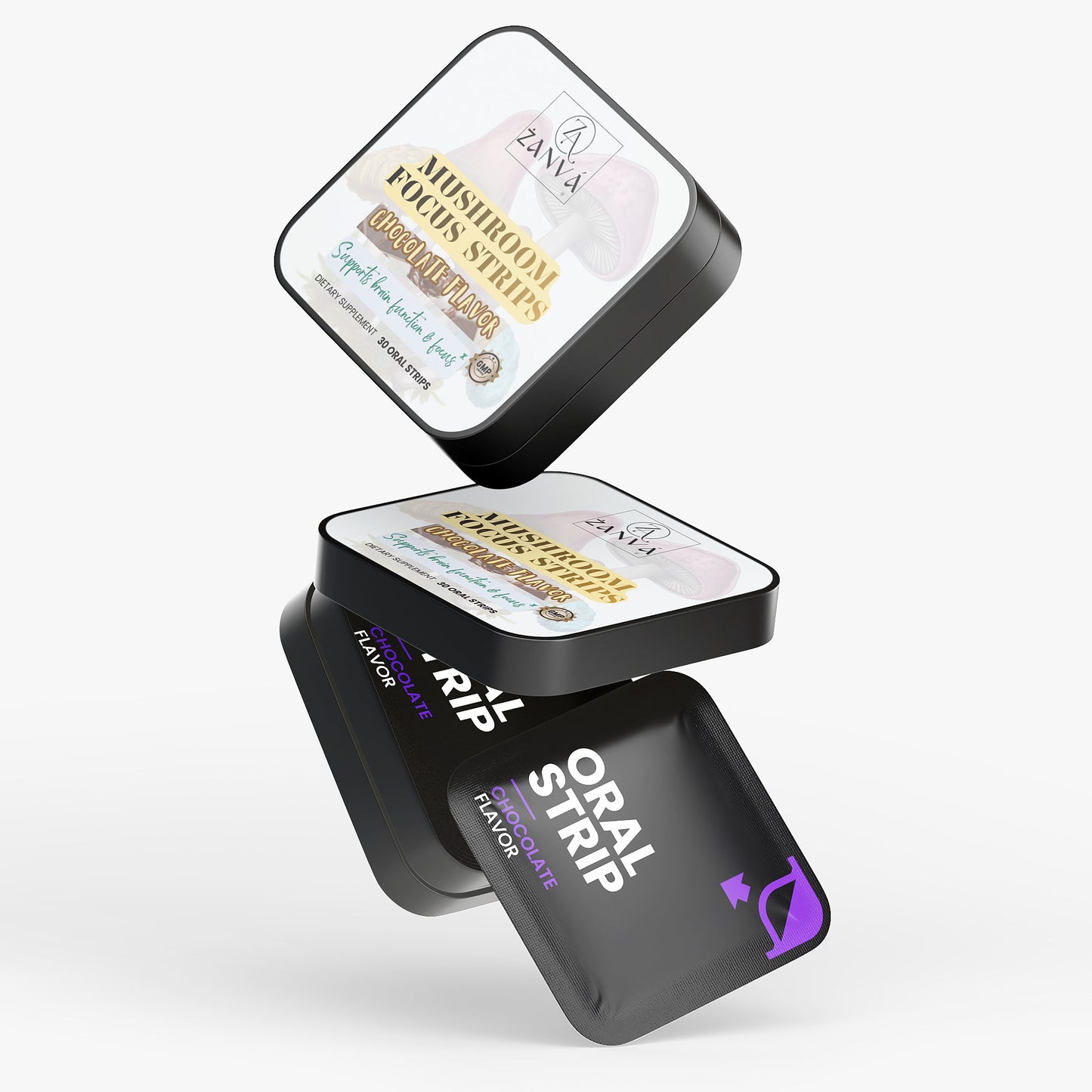 Mushroom Focus Strips