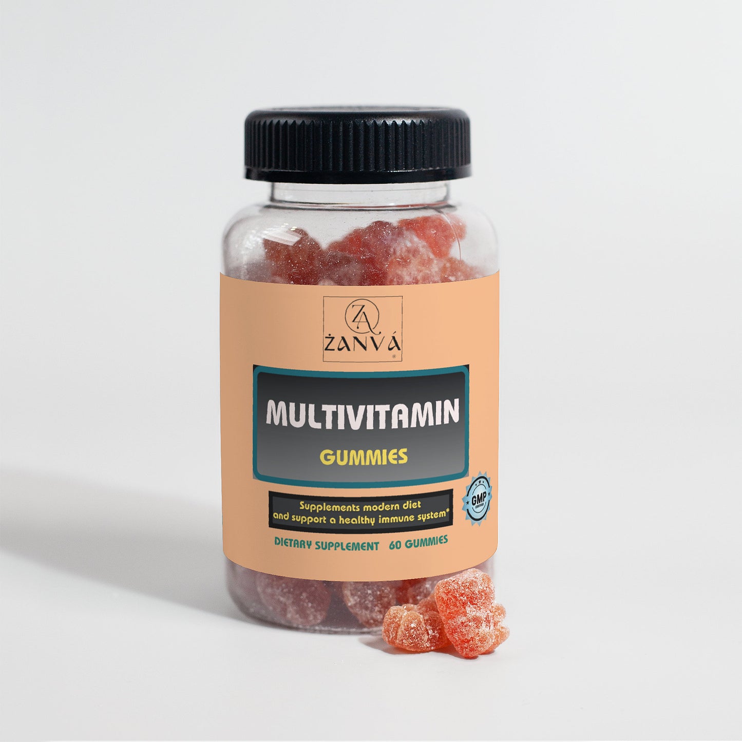 Multivitamin Bear Gummies (Adult)