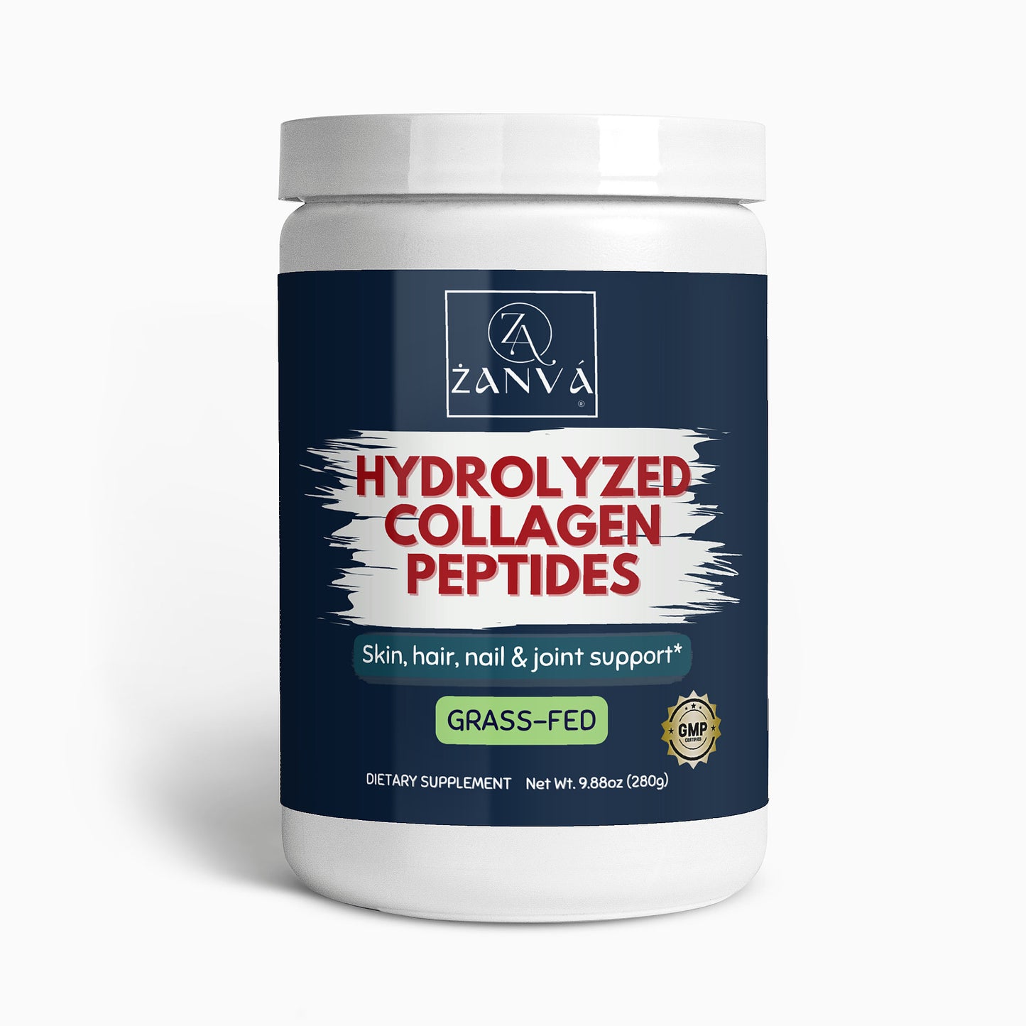 Grass-Fed Hydrolyzed Collagen Peptides