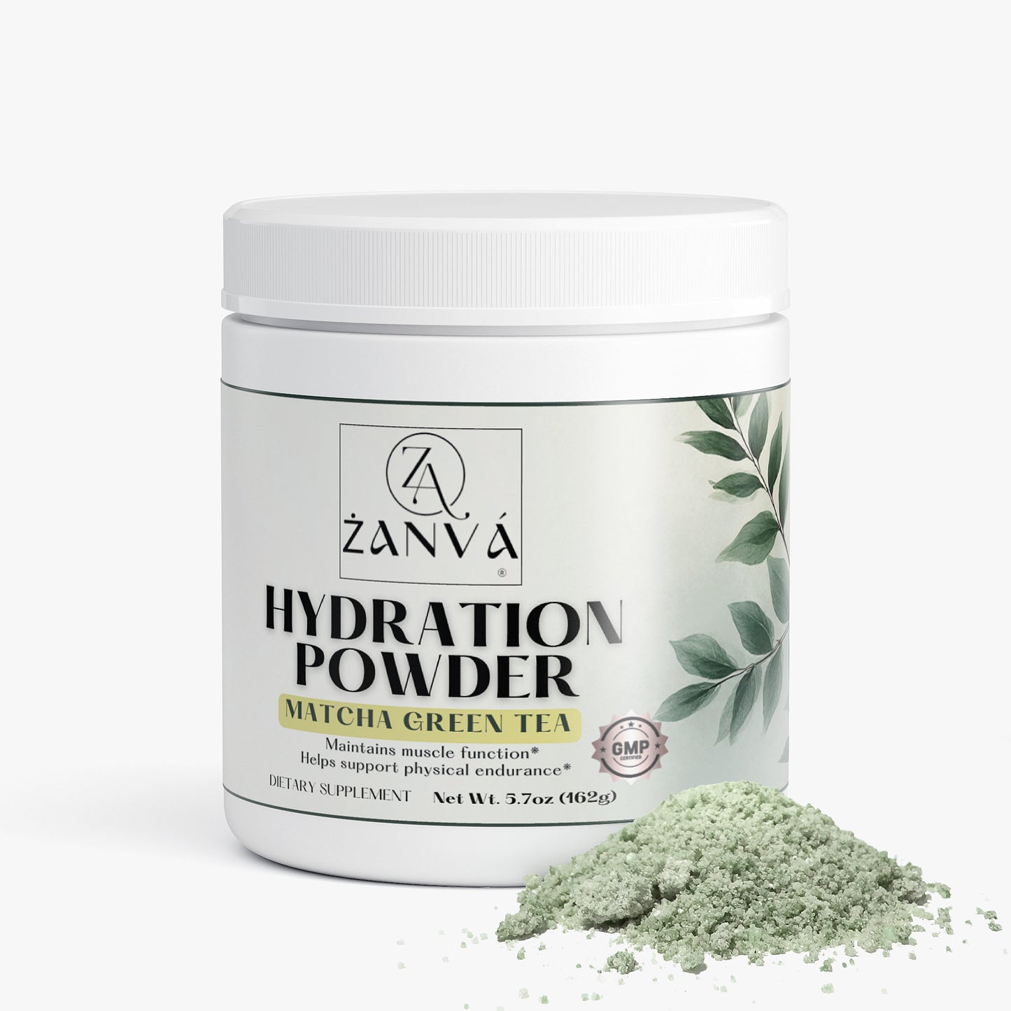 Hydration Powder (Matcha Green Tea)