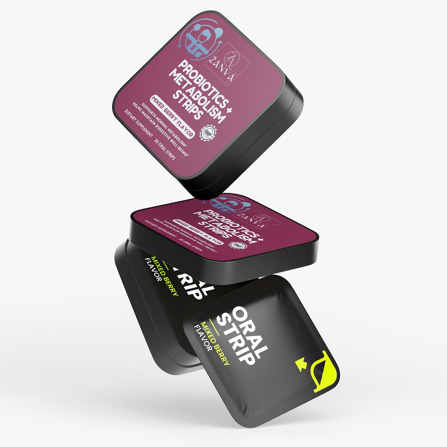 Probiotic + Metabolism Strips