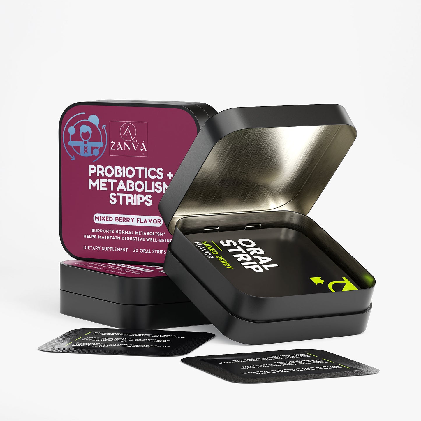 Probiotic + Metabolism Strips