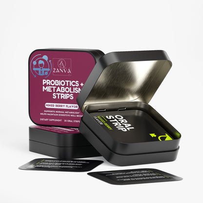 Probiotic + Metabolism Strips