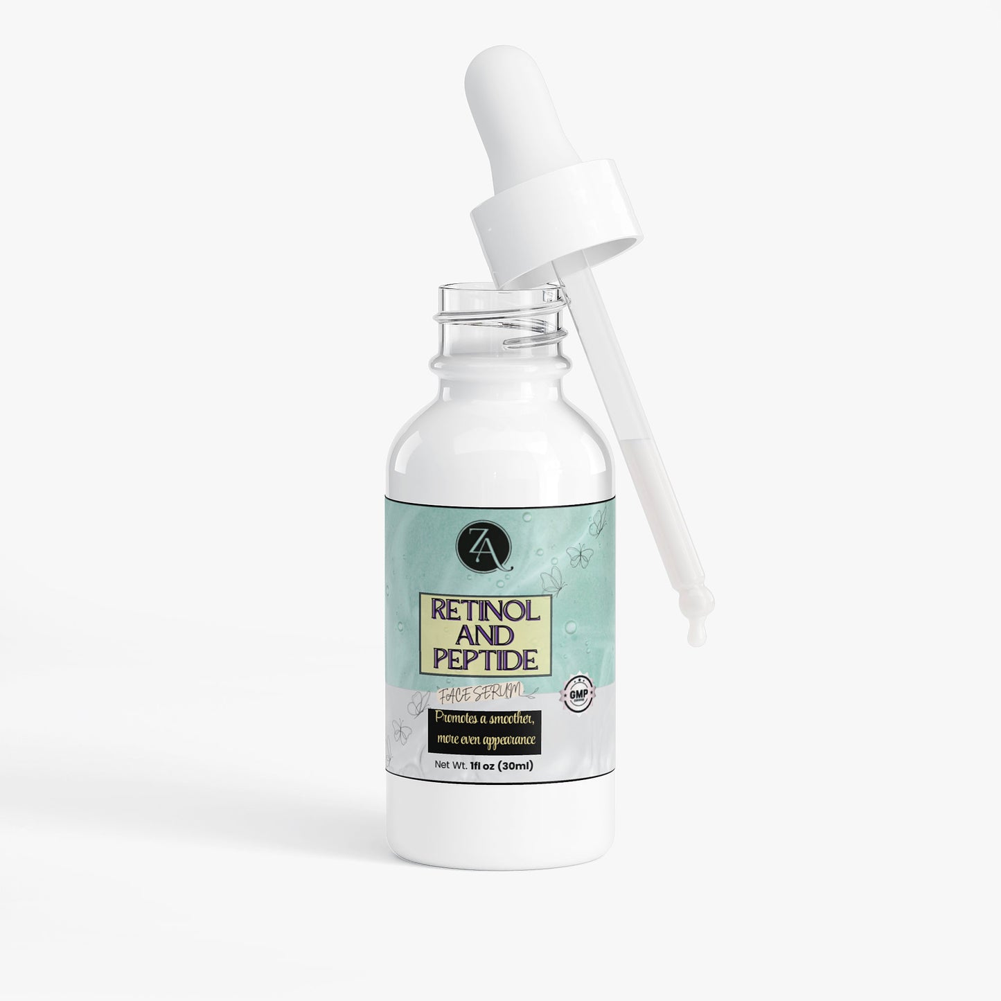 Retinol and Peptide Face Serum