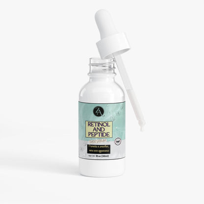 Retinol and Peptide Face Serum