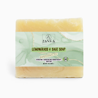 Lemongrass & Sage Soap