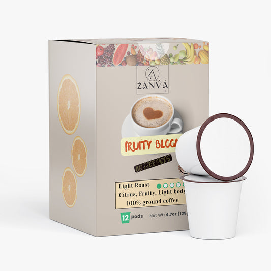 Fruity Bloom Coffee Pods (Light Roast)
