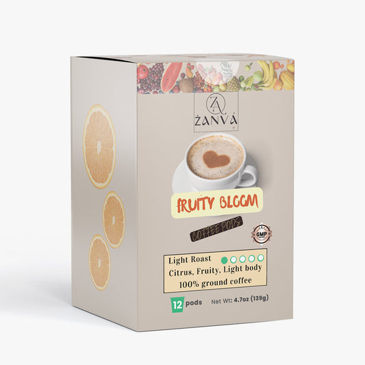 Fruity Bloom Coffee Pods (Light Roast)