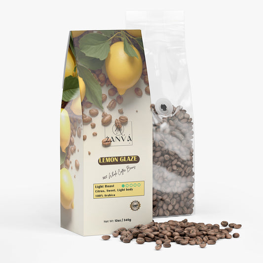 Lemon Glaze Coffee (Light Roast)