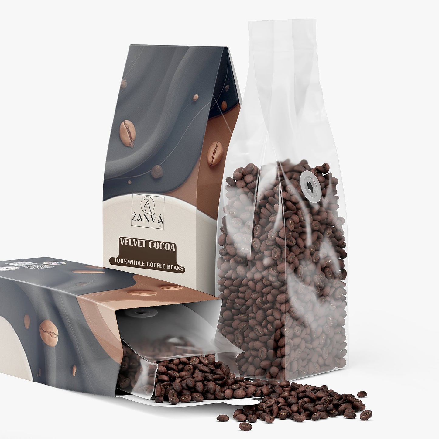 Velvet Cocoa Coffee (Medium Roast)