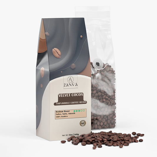 Velvet Cocoa Coffee (Medium Roast)