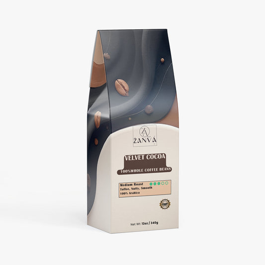 Velvet Cocoa Coffee (Medium Roast)