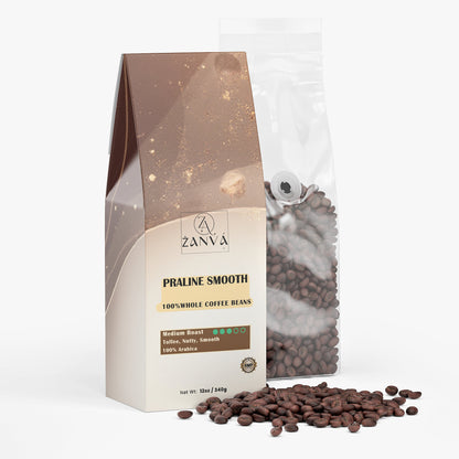 Praline Smooth Coffee (Medium Roast)