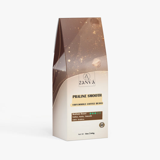 Praline Smooth Coffee (Medium Roast)