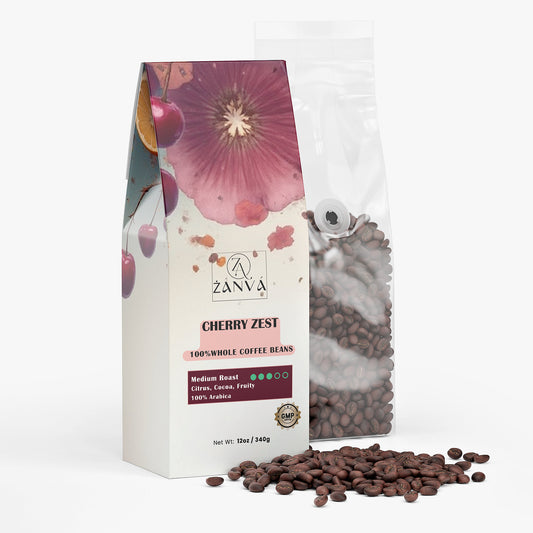Cherry Zest Coffee (Medium Roast)