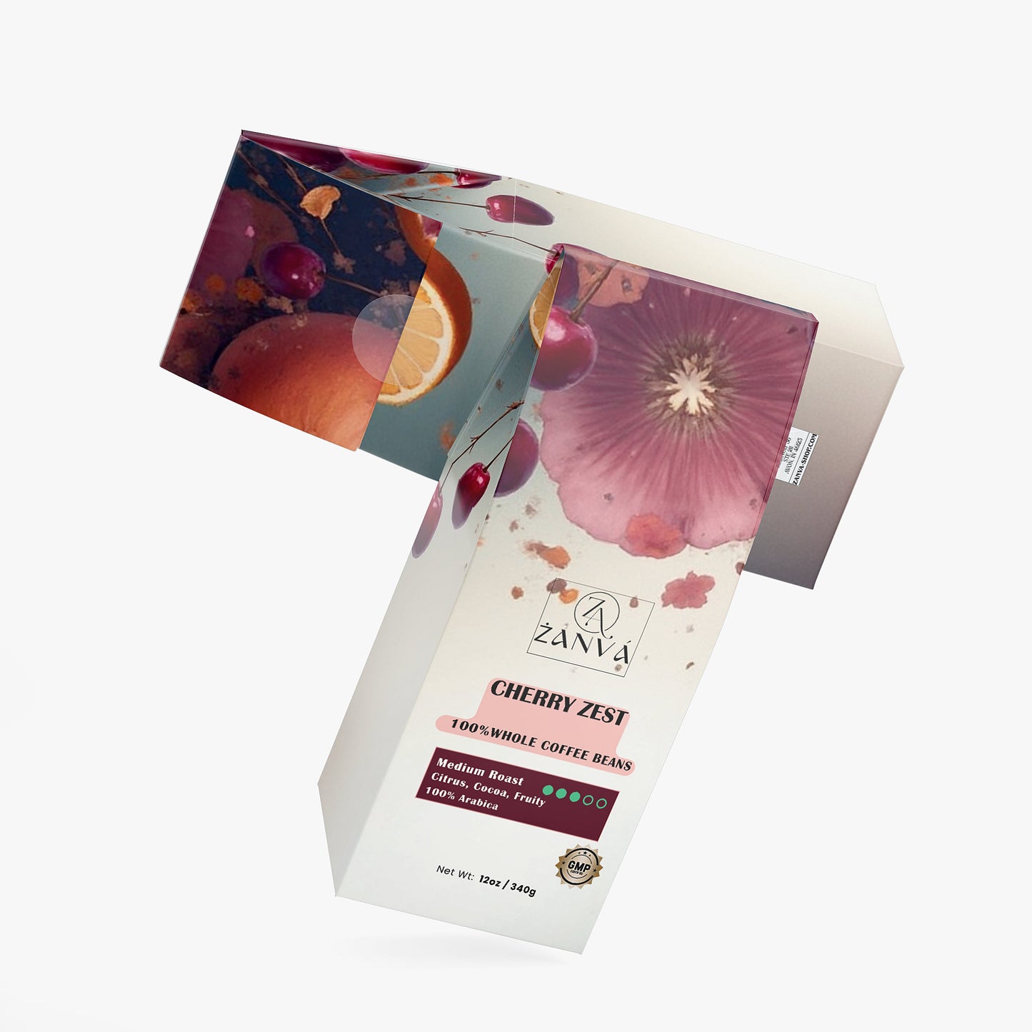 Cherry Zest Coffee (Medium Roast)