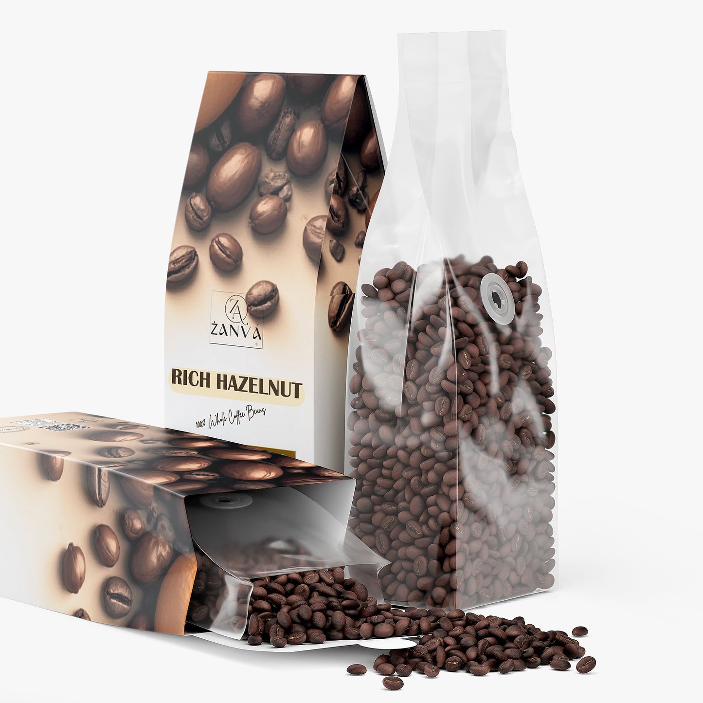 Rich Hazelnut Coffee (Medium Roast)