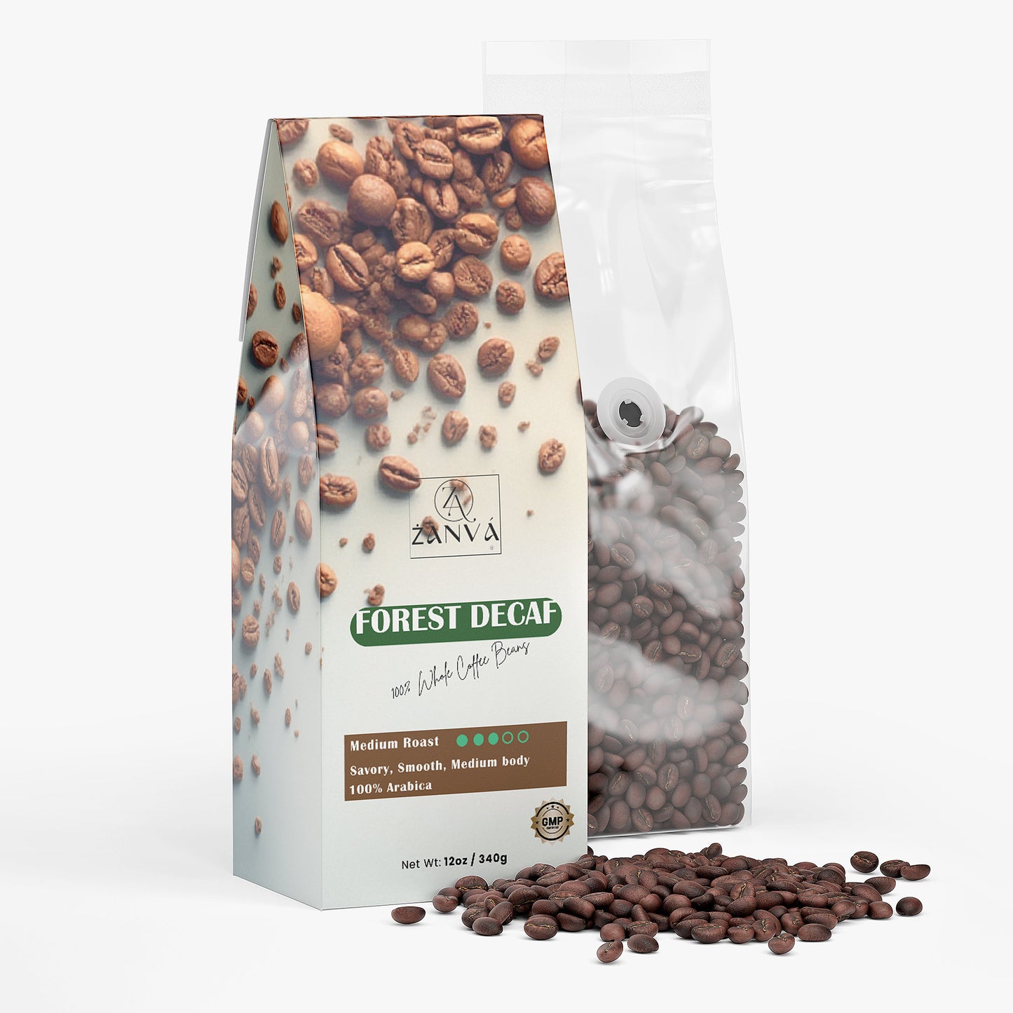 Forest Decaf Coffee (Medium Roast)