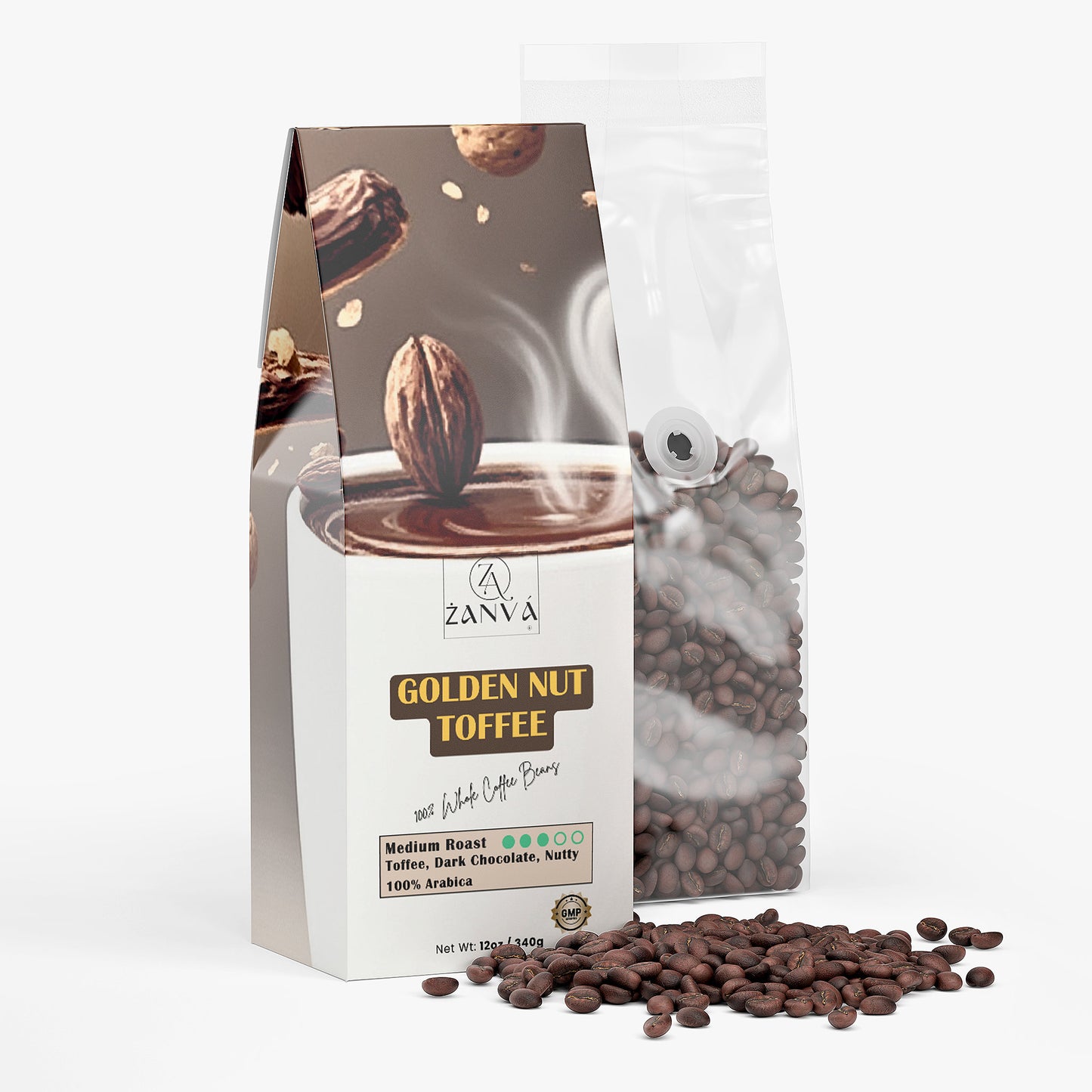 Golden Nut Toffee Coffee (Medium Roast)