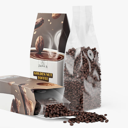 Golden Nut Toffee Coffee (Medium Roast)