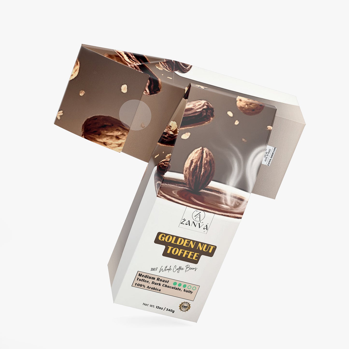 Golden Nut Toffee Coffee (Medium Roast)